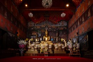 Phra Ubosot, Wat Phanan Choeng