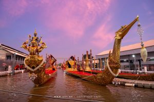 The Royal Barge