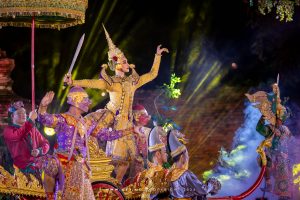 Thai Perfotmance, Wat Phra Ram