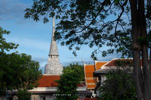 Phra Chedi, Wat Ratchapradit