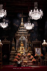 Buddha Statues at Wat Ratchapradit